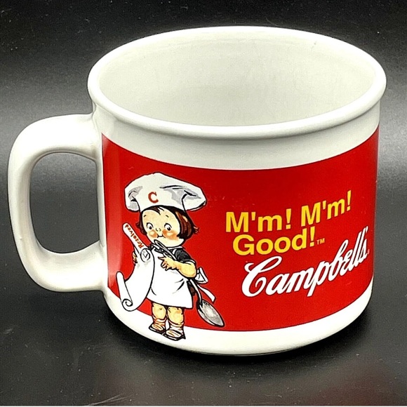 Original Campbell's Soup 14 oz Coffee Tea Cup Mug Collectible 2004 #31389 TM - Picture 2 of 13